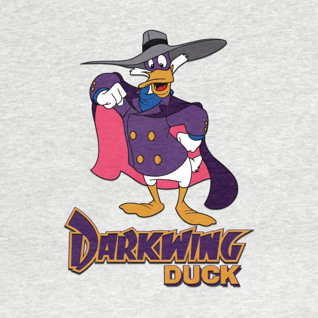 Darkwing Duck by BigOrangeShirtShop